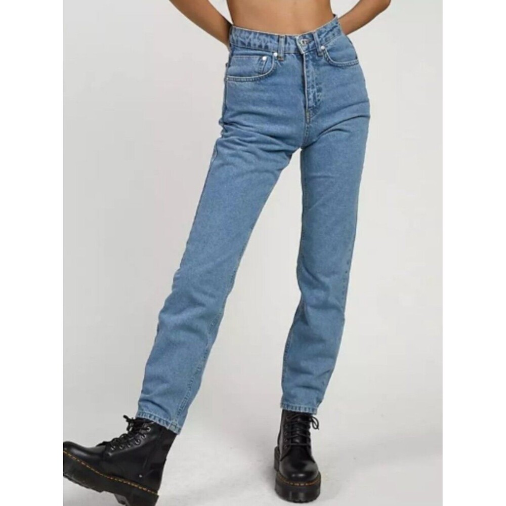 The Ragged priest mom jeans high rise